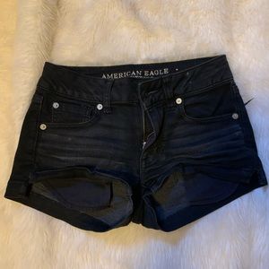 American eagle jean shorts